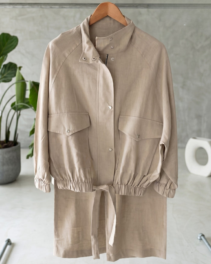 Kia - Soft Beige Premium Cargo Co-Ord Set