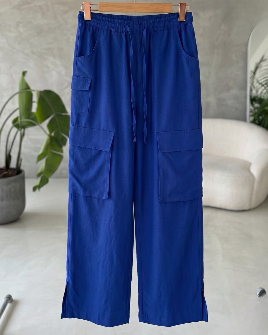 Kia - Blue Premium Cargo Co-Ord Set