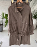 Kia - Brown Premium Cargo Co-Ord Set
