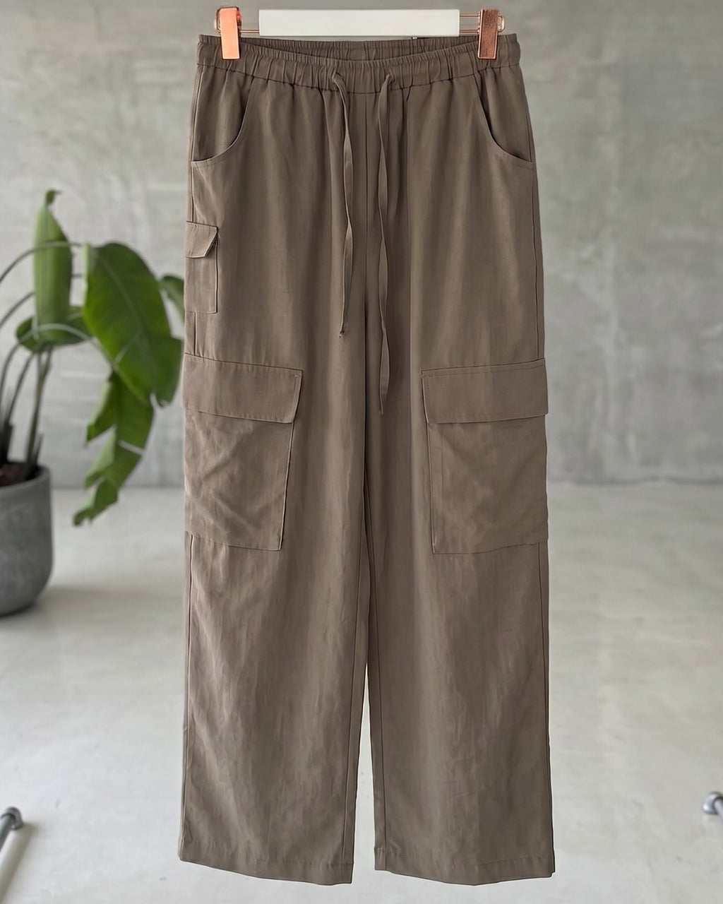Kia - Brown Premium Cargo Co-Ord Set