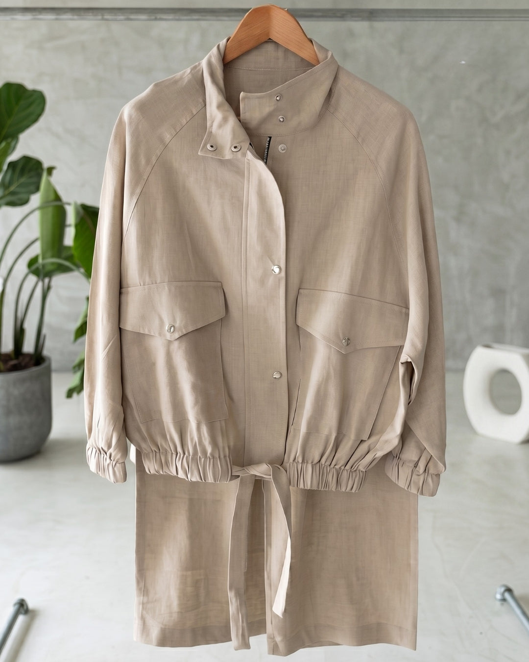 Kia - Soft Beige Premium Cargo Co-Ord Set