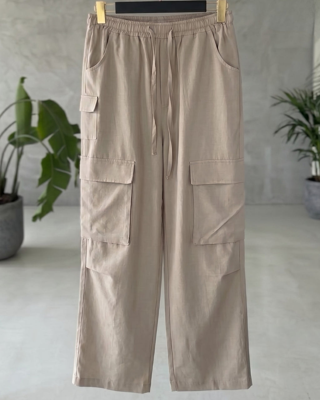 Kia - Soft Beige Premium Cargo Co-Ord Set