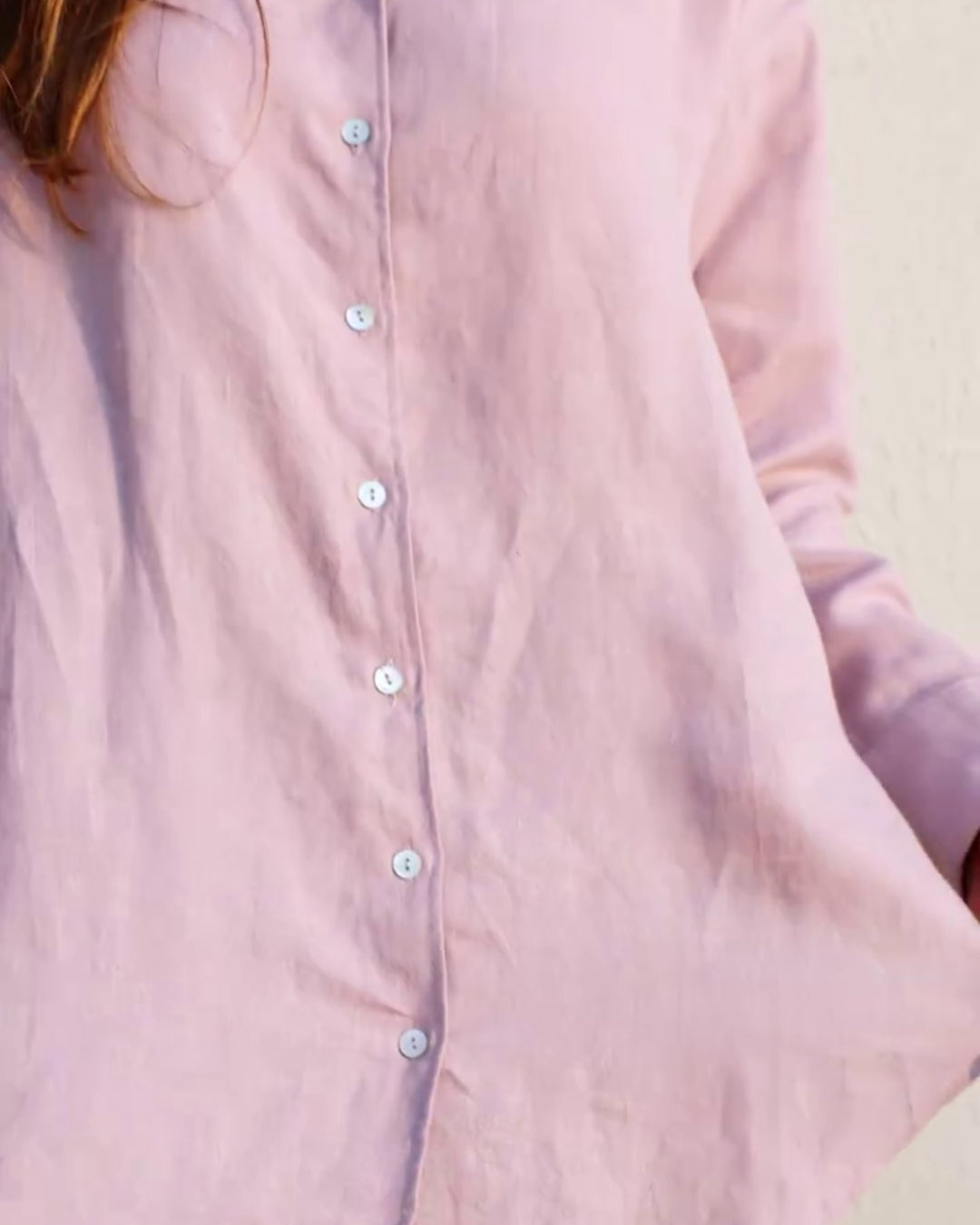 Shreeva - Lavender Relaxed Shirt Pants Co-ord Set