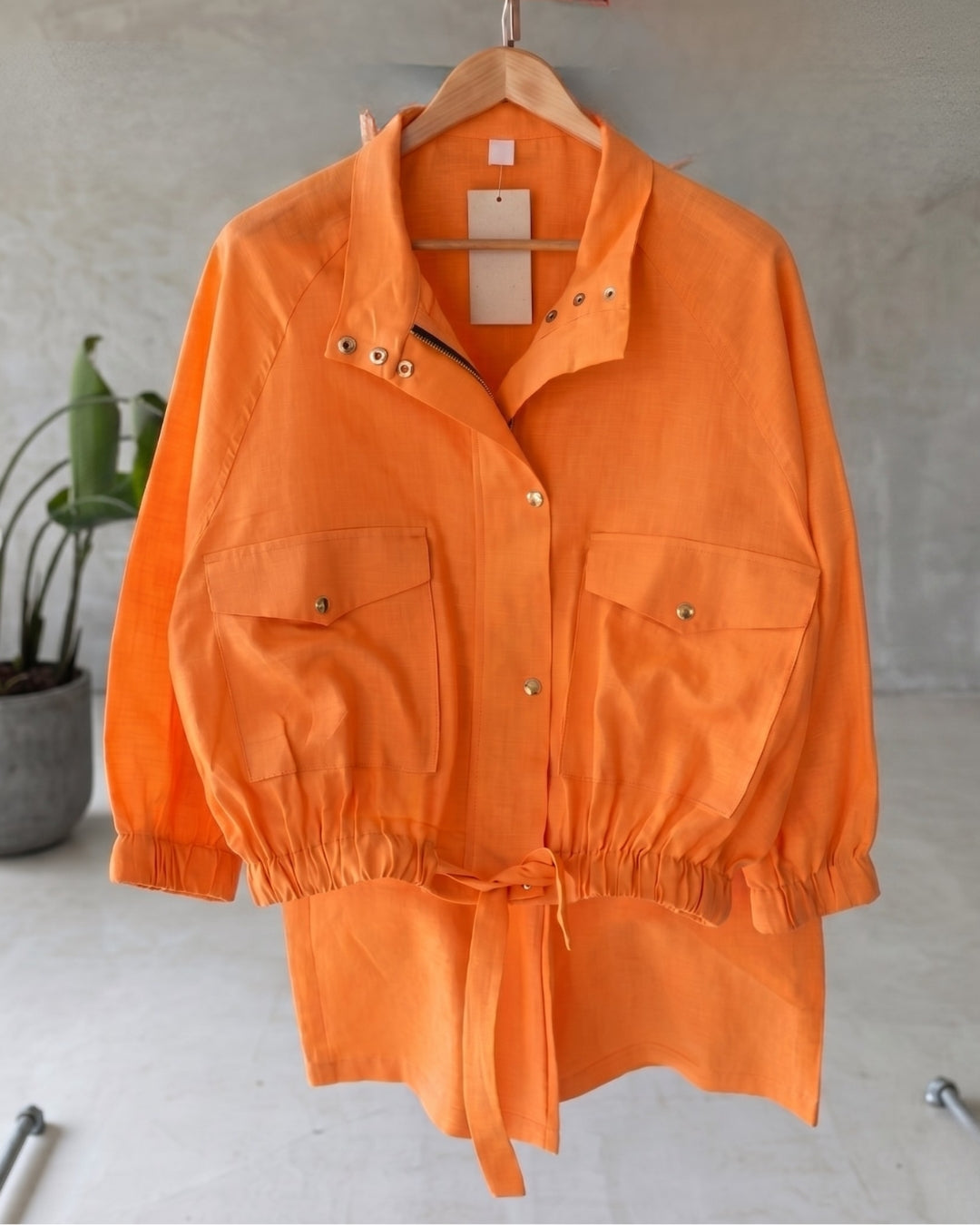 Kia - Orange Premium Cargo Co-Ord Set