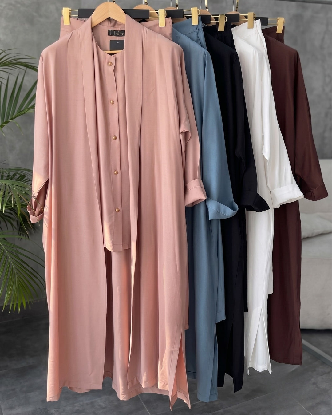Riva - Pink Graceful Layered Co-Ord Set