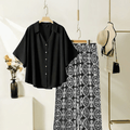 Casual Black Minimal