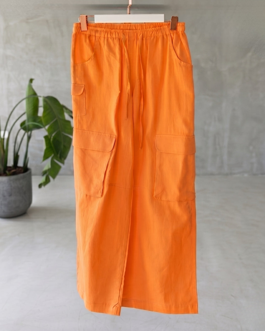 Kia - Orange Premium Cargo Co-Ord Set