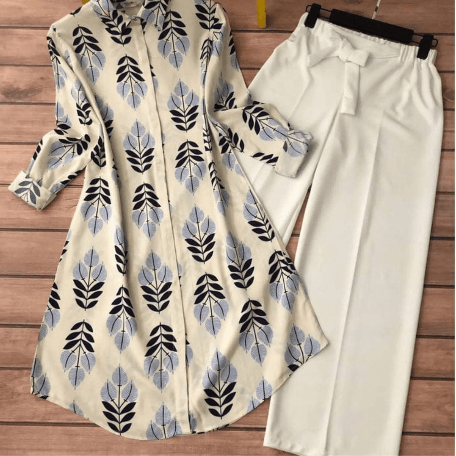 Blossam Off-White And