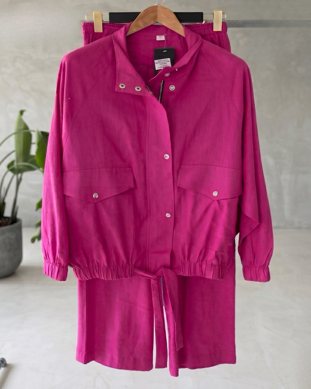 Kia - Pink Premium Cargo Co-Ord Set