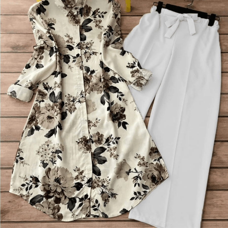 Blossam Off-White With