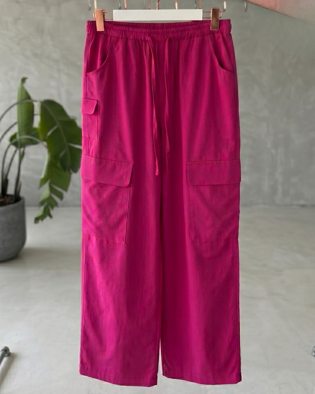 Kia - Pink Premium Cargo Co-Ord Set