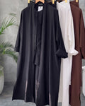 Riva - Black Graceful Layered Co-Ord Set