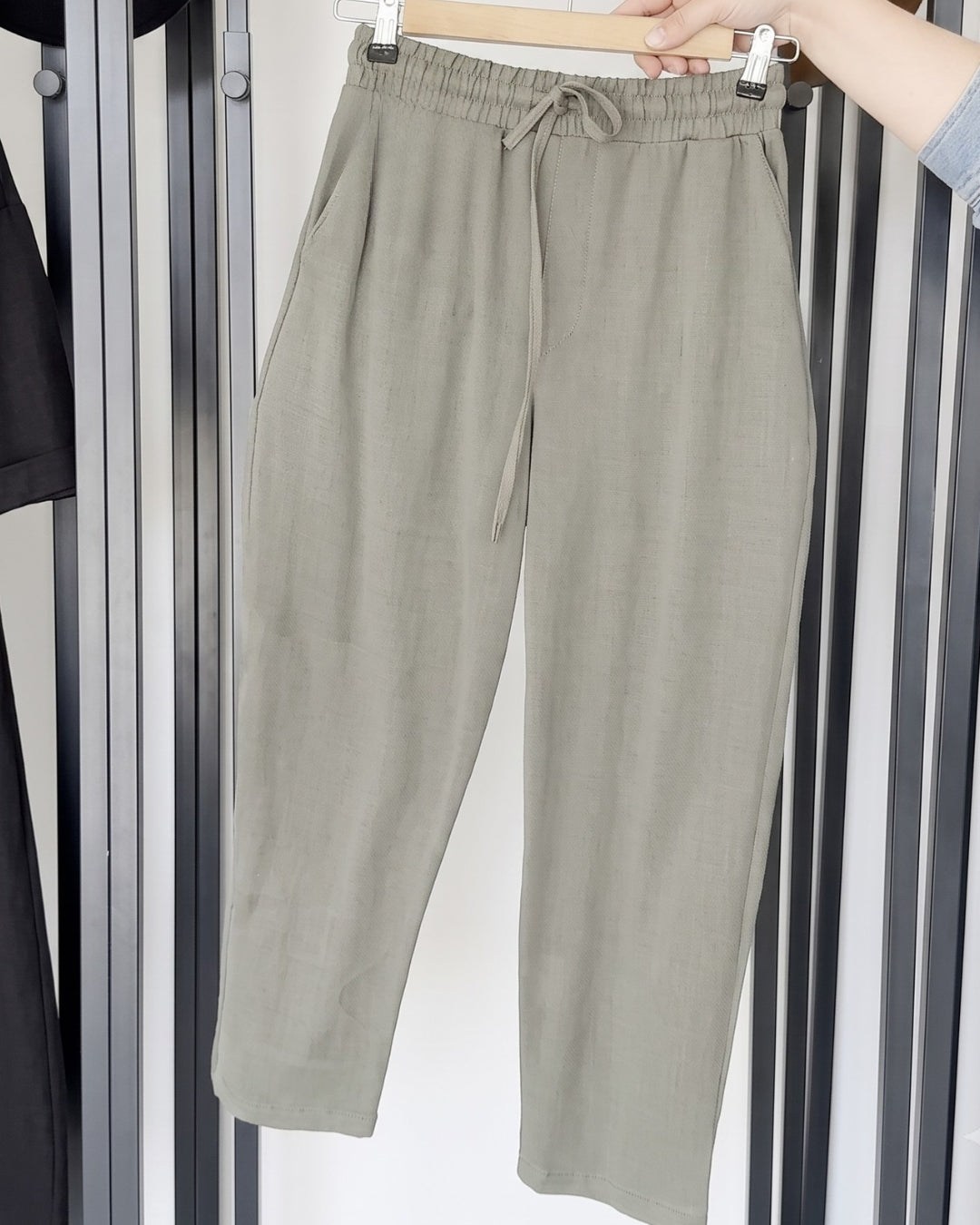 Kriva - Premium Linen Blend Sleeveless Co-Ord Set