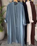 Riva - Blue Graceful Layered Co-Ord Set