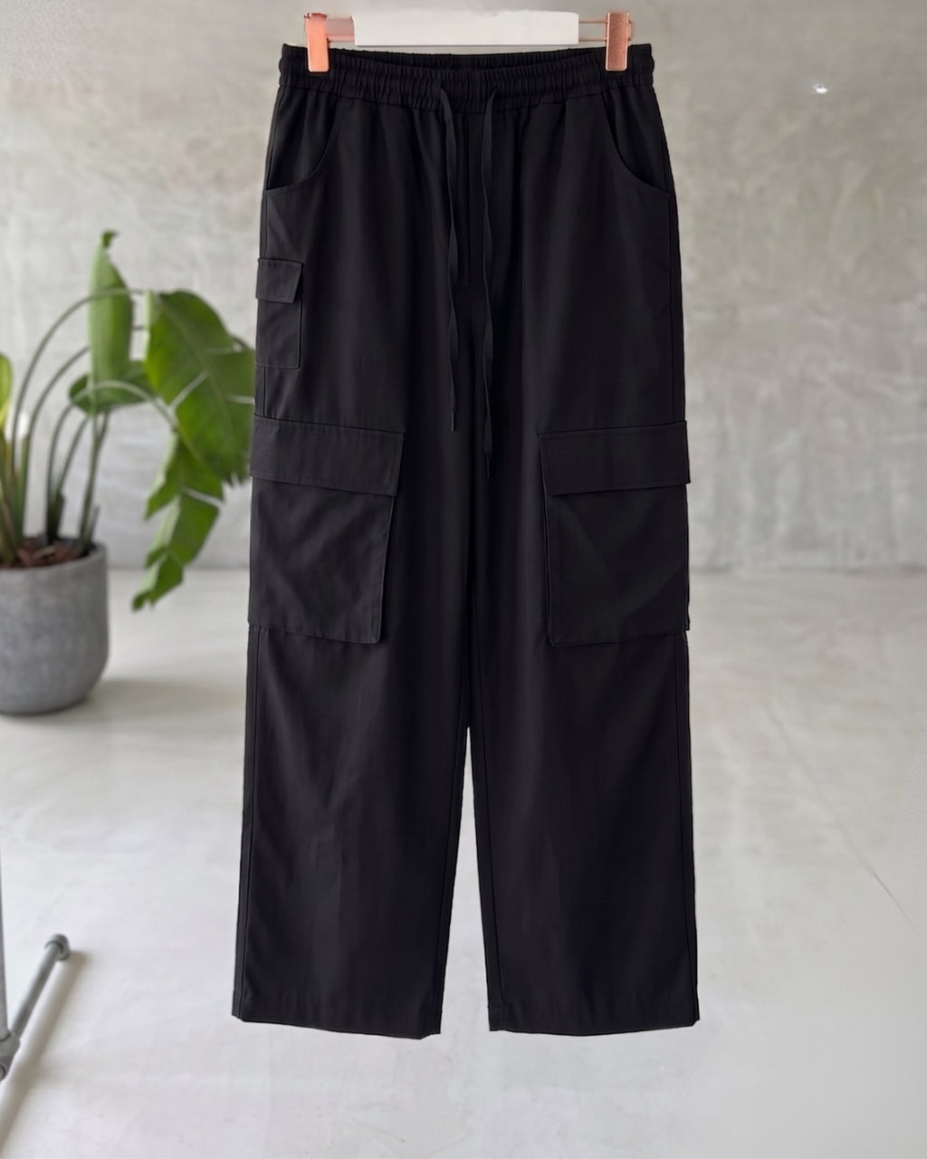 Kia - Black Premium Cargo Co-Ord Set