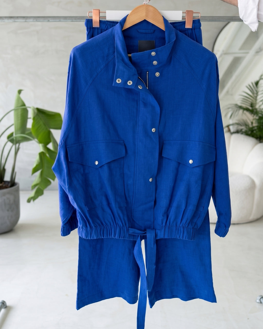 Kia - Blue Premium Cargo Co-Ord Set