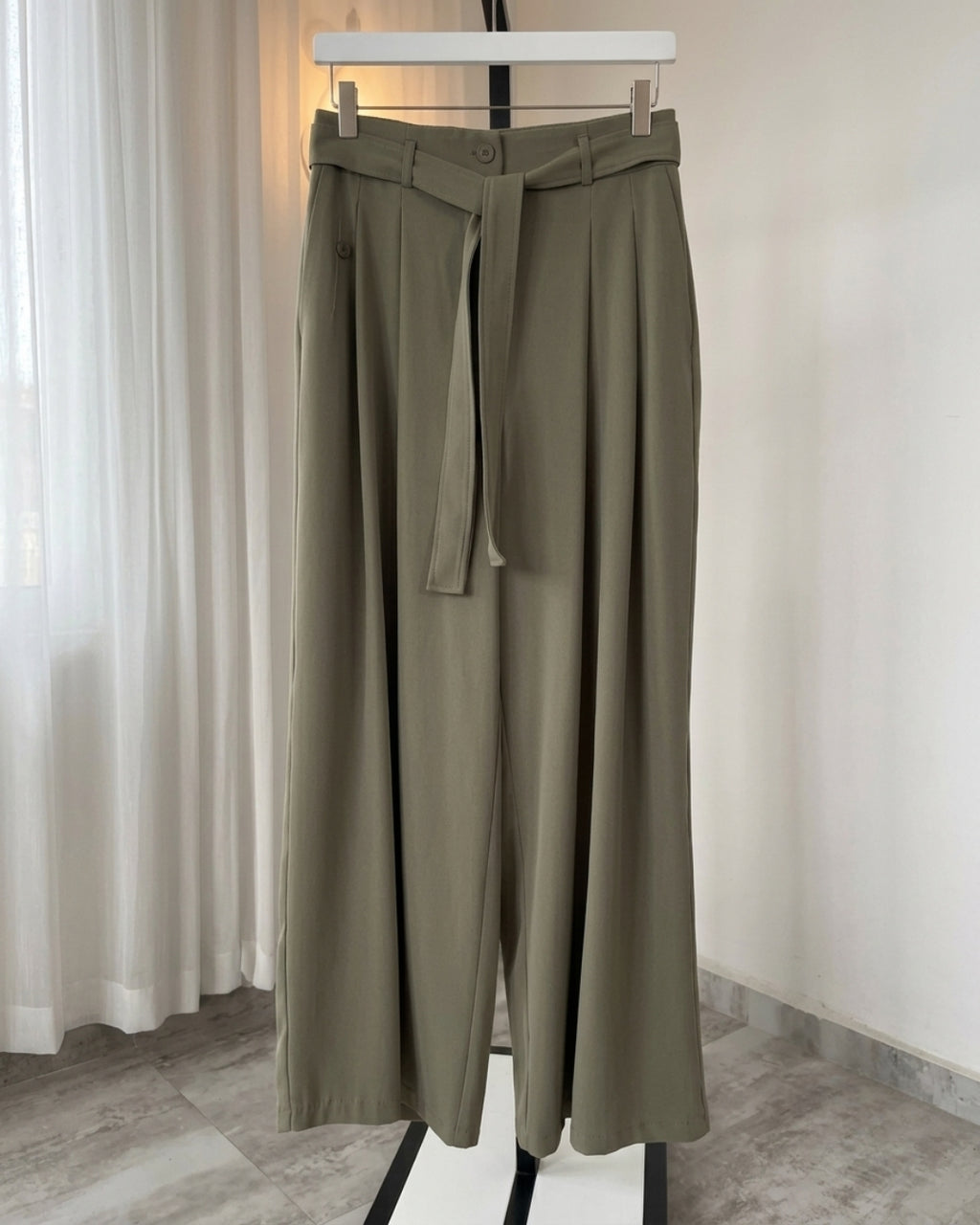 Zoya - Lavnder Print Shirt Wide-Leg Trouser Co-Ord