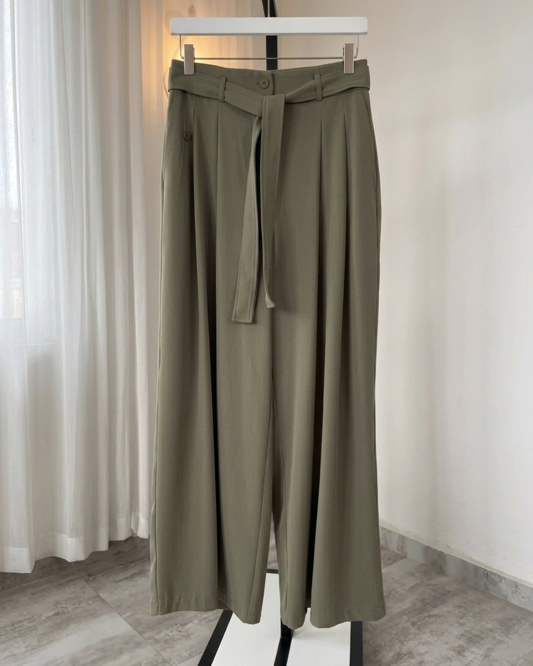 Zoya - Lavnder Print Shirt Wide-Leg Trouser Co-Ord